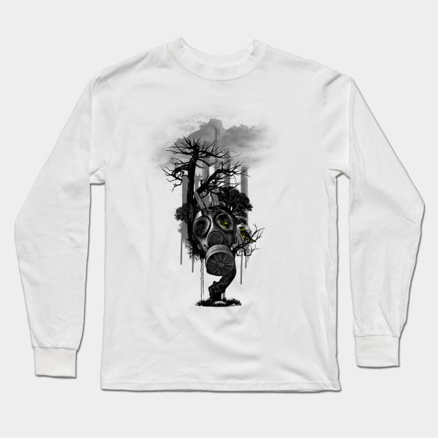 DIRTY WEATHER Long Sleeve T-Shirt by FRANZSYD